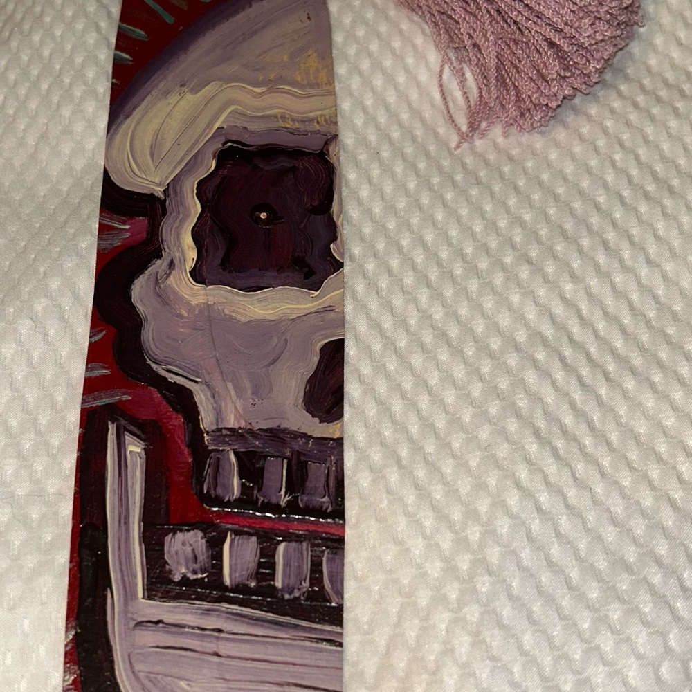 Dia De Los Muertos Bookmark